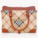 Jill-e E-go Laptop Valise Bag, Tan Plaid: Picture 3 thumbnail