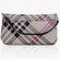 Jill-e E-go Wristlet Wallet, Metallic Black/Silver Plaid: Picture 1 thumbnail