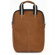 Jill-e Jack Lenox Leather 13" Laptop Vertical Portfolio, Tan: Picture 4 thumbnail