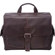 Jill-e Jack Series, Weatherproof Messenger Style Camera Bag with Brown Colombian Leather Exterior with Contrasting Stitch: Picture 5 thumbnail