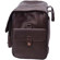 Jill-e Jack Series, Weatherproof Messenger Style Camera Bag with Brown Colombian Leather Exterior with Contrasting Stitch: Picture 2 thumbnail