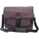 Jill-e Jack Small Columbian Leather Messenger Camera/Carry Bag, Brown: Picture 5 thumbnail