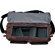 Jill-e Jack Small Columbian Leather Messenger Camera/Carry Bag, Brown: Picture 1 thumbnail