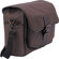 Jill-e Jack Small Columbian Leather Messenger Camera/Carry Bag, Brown: Picture 3 thumbnail