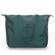 Jill-e Kara 10" Tablet Tote Case, Nylon Exterior with Leather Trim, Teal: Picture 5 thumbnail
