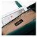 Jill-e Kara 10" Tablet Tote Case, Nylon Exterior with Leather Trim, Teal: Picture 1 thumbnail
