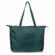 Jill-e Kara 10" Tablet Tote Case, Nylon Exterior with Leather Trim, Teal: Picture 2 thumbnail