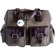 Jill-e Jill.e Combo Weatherproof Large Rolling Camera & 17" Notebook & Accessory Bag and Medium Black Leather Camera Bag with Cream Piping Trim Exterior Camera Bag: Picture 1 thumbnail