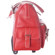 Jill-e Jill.e Weatherproof Large Black Rolling Camera Bag, Red Leather & Red Suede Combination Exterior, Velcro Divider Interior: Picture 2 thumbnail
