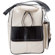 Jill-e Weatherproof Medium Bone Leather Camera Bag with Black Leather Trim, Velcro Divider Interior: Picture 3 thumbnail