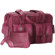 Jill-e Jill.e Weatherproof Medium Pink Leather Camera Bag with Accented Crock Pattern Trim Exterior, Velcro Divider Interior.: Picture 5 thumbnail