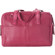 Jill-e Jill.e Weatherproof Medium Pink Leather Camera Bag with Accented Crock Pattern Trim Exterior, Velcro Divider Interior.: Picture 3 thumbnail