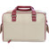 Jill-e Medium Bone Leather with Red Leather Trim Camera Bag: Picture 3 thumbnail