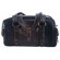 Jill-e Small Weatherproof Black Leather Camera Bag with Croc Trim Exterior: Picture 5 thumbnail