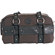 Jill-e Jill.e Weatherproof Small Brown Nylon Camera Bag with Black Leather Trim Exterior, Velcro Divider Interior: Picture 2 thumbnail