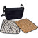 Jill-e Safari Collection Carryall Covers, Zebra/Leopard: Picture 1 thumbnail