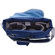 Jill-e Jill.e Weather Resistant Sailcloth Messenger Style Electronics Bag, Blue with Gray Accent: Picture 2 thumbnail