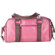 Jill-e Jill.e Weatherproof Small Pink Patent Leather Camera Bag with Brown Leather Croc Trim Exterior, Velcro Divider Interior: Picture 2 thumbnail