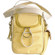 Jill-e Jill.e Weatherproof Small Yellow Nylon Camera Bag with Cream Leather Trim Exterior, Velcro Divider Interior - with FREE Jill-e Yellow Wristlet (a $29.99 Value): Picture 3 thumbnail