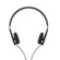 Jays v- Heavy Bass Impact Ultra Portable, Foldable Headphones - 40mm Dynamic Driver, Black: Picture 1 thumbnail