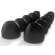 Jays a- One In-Ear Earphones with Flat Tangle-Free Cable, Sound Isolating System - Black: Picture 3 thumbnail
