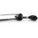 Jays a- Three In-Ear Earphones with Tangle-Free, Flat Cable, Sound Isolating System - Black: Picture 2 thumbnail