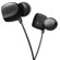Jays t- Two In-Ear Earphones with 10mm Speaker, Black: Picture 1 thumbnail