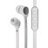 Jays a-Jays Four iPhone Hands Free Earphones with Microphone/Remote White: Picture 1 thumbnail
