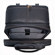 Jill-e Jill.e Weatherproof Large Rolling Camera, Notebook & Accessory Bag, Black Suede and Black Leather Exterior: Picture 1 thumbnail