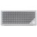 JLab Crasher, Portable Bluetooth Stereo Speaker - Air Aluminum/White: Picture 2 thumbnail