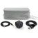 JLab Crasher, Portable Bluetooth Stereo Speaker - Air Aluminum/White: Picture 4 thumbnail