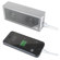 JLab Crasher, Portable Bluetooth Stereo Speaker - Air Aluminum/White: Picture 5 thumbnail