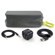 JLab Crasher, Portable Bluetooth Stereo Speaker - Sport Yellow/Grey: Picture 3 thumbnail