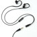 JLab FIT Fitness Sport Water Resistant In-Ear Earbuds with Customizable In-Wire Ear Hooks, Black: Picture 1 thumbnail