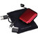 Just Mobile Gum Plus 5.200 mAh Li-Ion Battery, Red: Picture 2 thumbnail