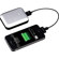 Just Mobile Gum Plus 5.200 mAh Li-Ion Battery, Silver: Picture 1 thumbnail
