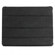 The Joy Factory SmartSuit2 Ultra Slim Synthetic Leather Snap On Case for iPad 2, Wake Up/ Sleep Cover, Black: Picture 5 thumbnail