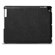 The Joy Factory SmartSuit2 Ultra Slim Synthetic Leather Snap On Case for iPad 2, Wake Up/ Sleep Cover, Black: Picture 4 thumbnail