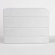 The Joy Factory SmartSuit2 Ultra Slim Synthetic Leather Snap On Case for iPad 2, Wake Up/ Sleep Cover, White: Picture 5 thumbnail