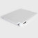 The Joy Factory SmartSuit2 Ultra Slim Synthetic Leather Snap On Case for iPad 2, Wake Up/ Sleep Cover, White: Picture 3 thumbnail