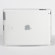 The Joy Factory SmartGrip2 Soft Case for for iPad 4th/3rd/2nd Gen, Frosted Clear: Picture 5 thumbnail