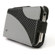 The Joy Factory Aspire 4.1 Stand/Case for iPhone 4S/4, Gray/Carbon Fiber & Black: Picture 2 thumbnail