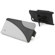The Joy Factory Aspire 4.1 Stand/Case for iPhone 4S/4, Gray/Carbon Fiber & Black: Picture 3 thumbnail