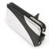 The Joy Factory Aspire 4.1 Stand/Case for iPhone 4S/4, Silver/Carbon Fiber & Black: Picture 1 thumbnail