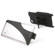 The Joy Factory Aspire 4.1 Stand/Case for iPhone 4S/4, Silver/Carbon Fiber & Black: Picture 2 thumbnail