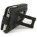 The Joy Factory Aspire 4.1 Stand/Case for iPhone 4S/4, Silver/Carbon Fiber & Black: Picture 4 thumbnail