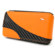 The Joy Factory Aspire 4.1 iPhone 4/4S Case, Orange/Carbon Fiber and Black: Picture 1 thumbnail