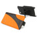 The Joy Factory Aspire 4.1 iPhone 4/4S Case, Orange/Carbon Fiber and Black: Picture 2 thumbnail