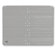 The Joy Factory Joy Factory Joyful Wish for The new iPad (3rd Gen) - Hand Crafted Snap-on Case/Stand with Wake up/Sleep Cover, Soft Gray: Picture 5 thumbnail