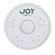 The Joy Factory Zip Mini Touch-n-go Multi-charging Station with Apple 30-pin and Micro USB Zip Tail Receivers, White (International Version): Picture 5 thumbnail